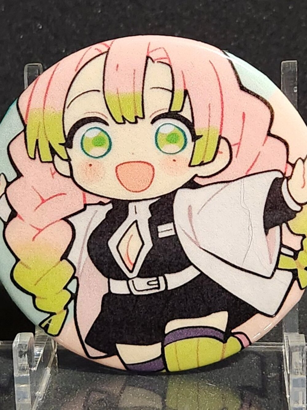 Mitsuri Button - Demon Slayer